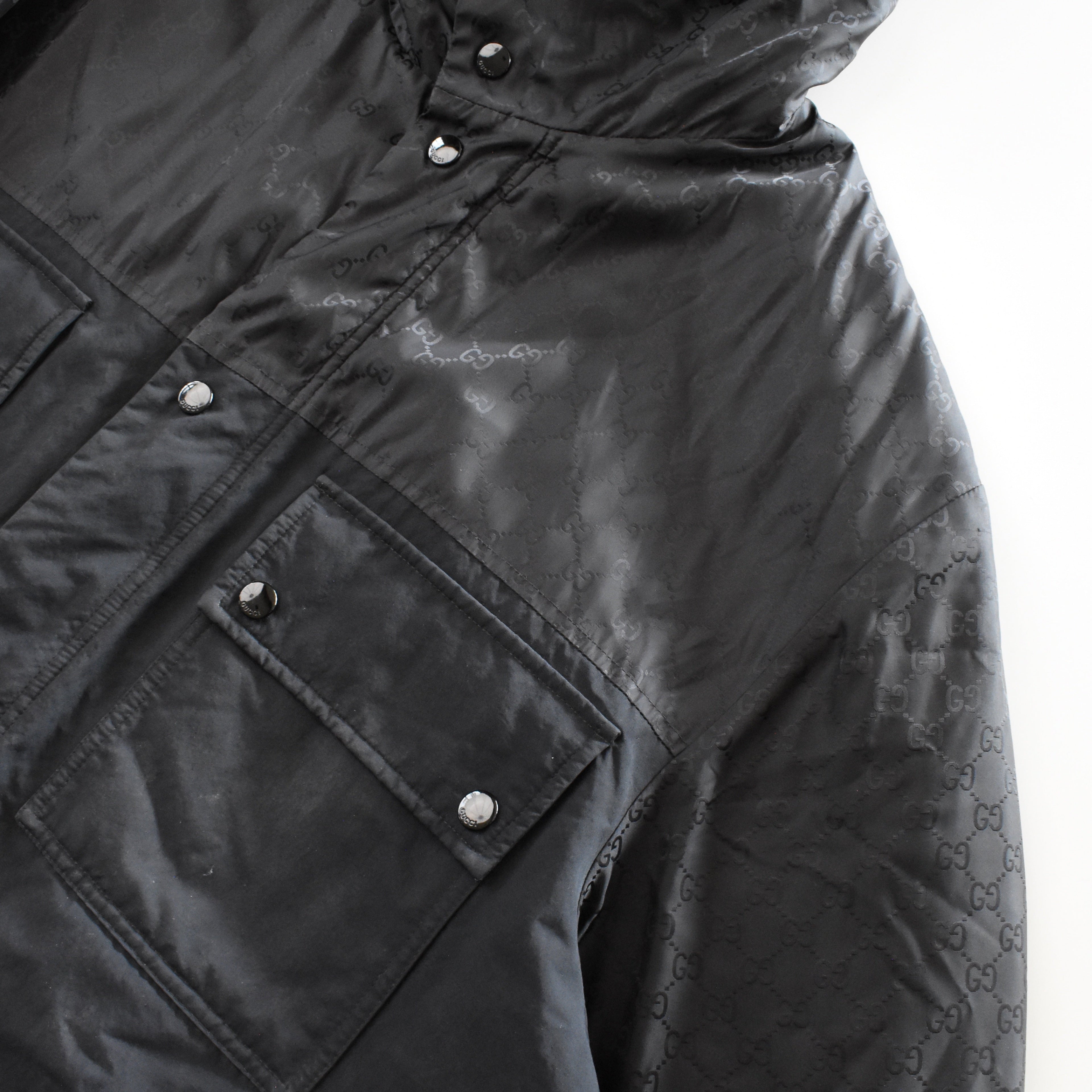 Gucci Monogram Cargo Jacket - Men's 48