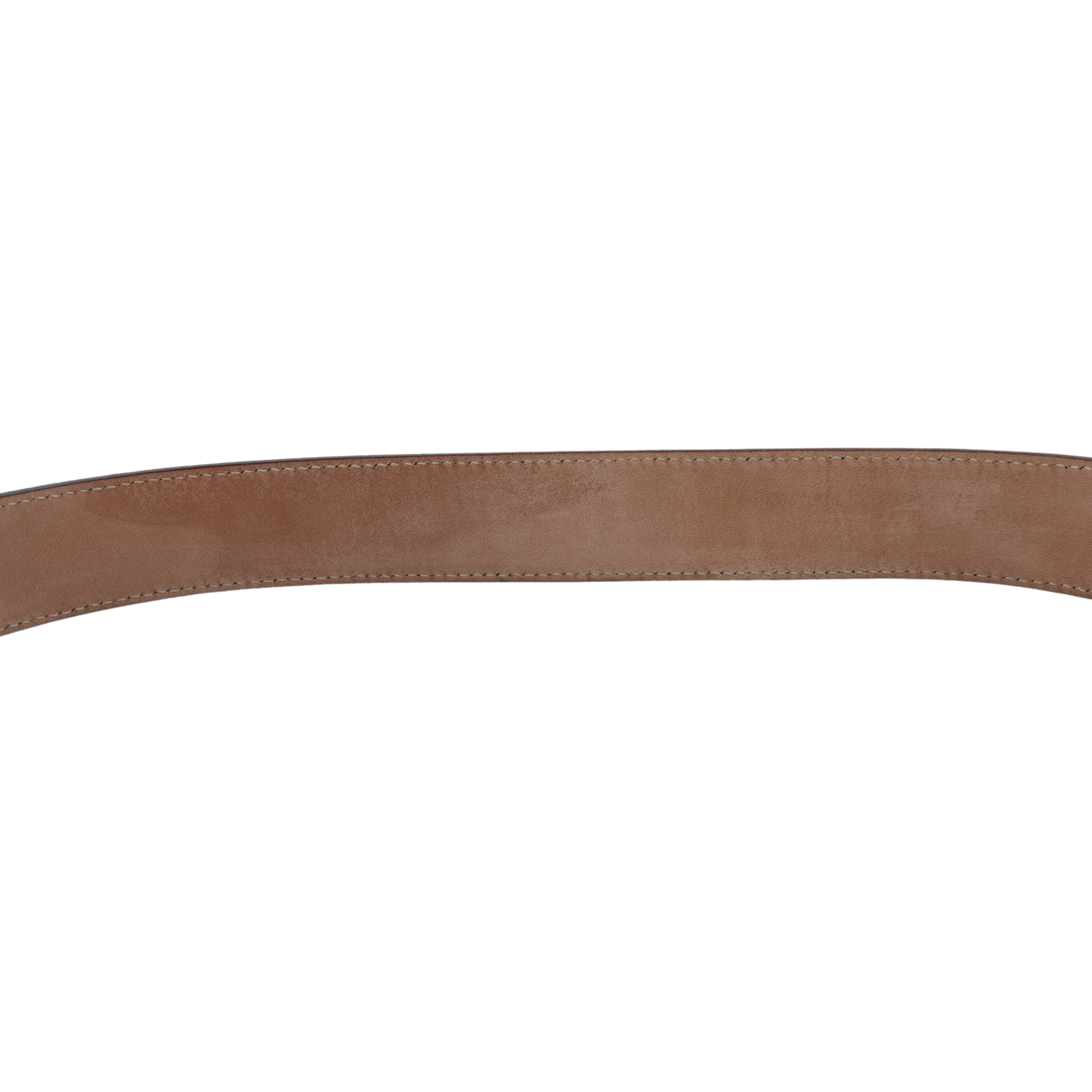 Gucci 'Cursive Logo' Belt - 90