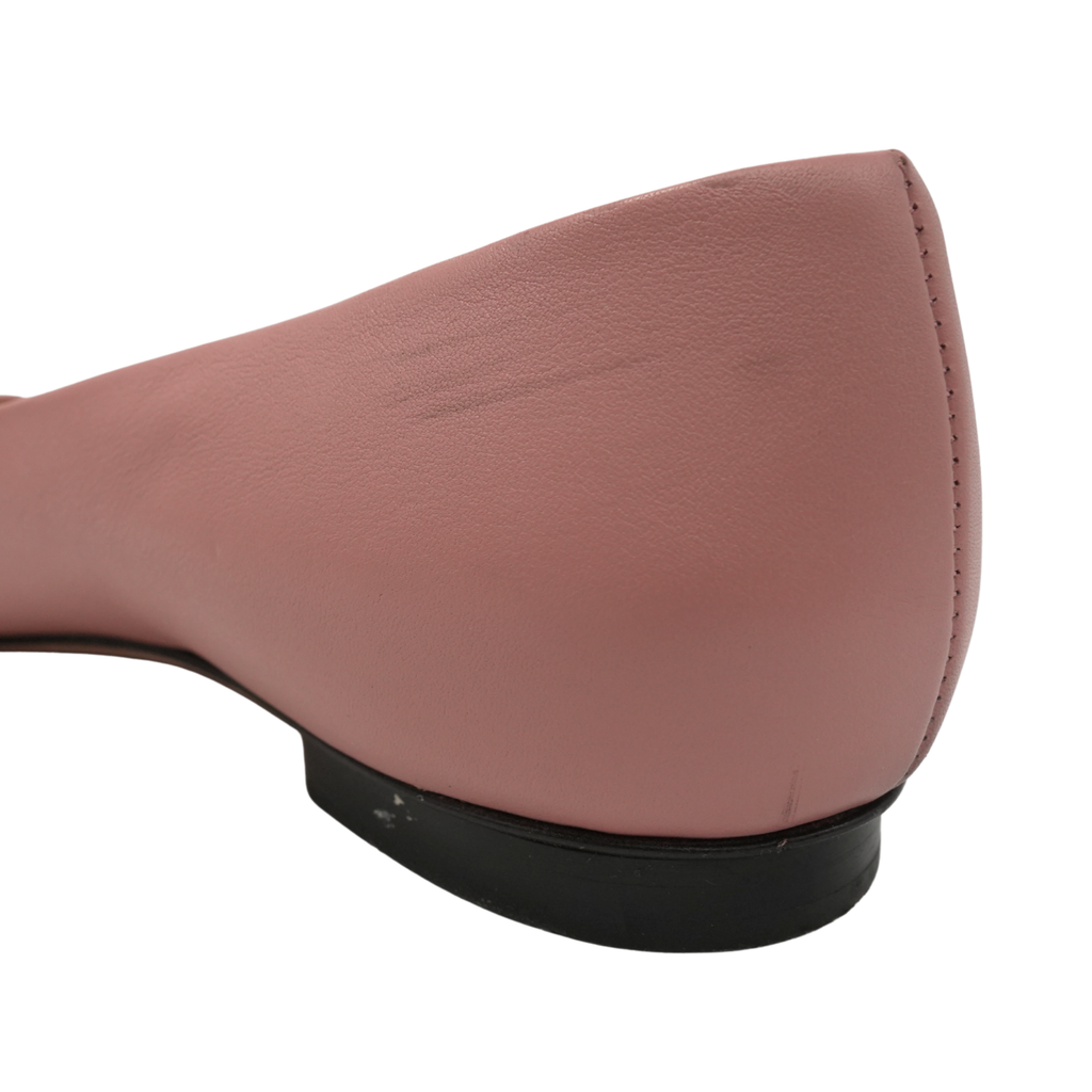 Gucci Horsebit Ballet Flats - Women's 39.5