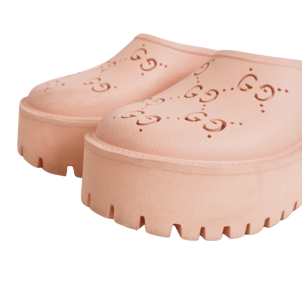 Gucci 'Elea' Platform Clogs - Women's 39