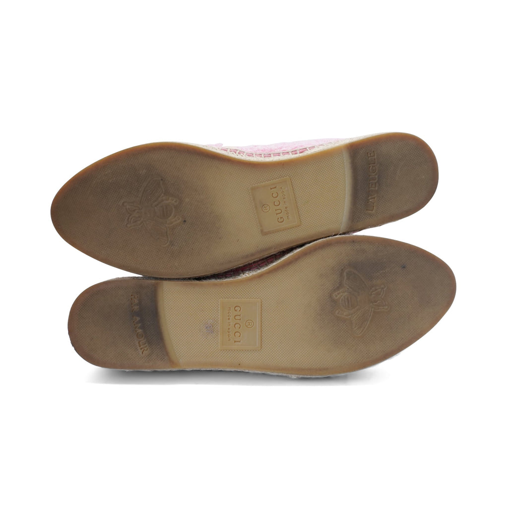 Gucci Terry Cloth Espadrilles - Women's 37