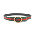 Gucci Racing Stripe Belt - 100/40