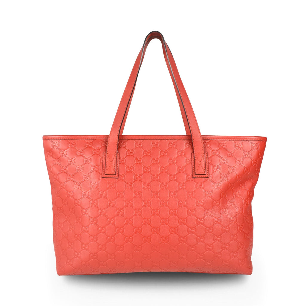 Gucci Embossed Tote Bag