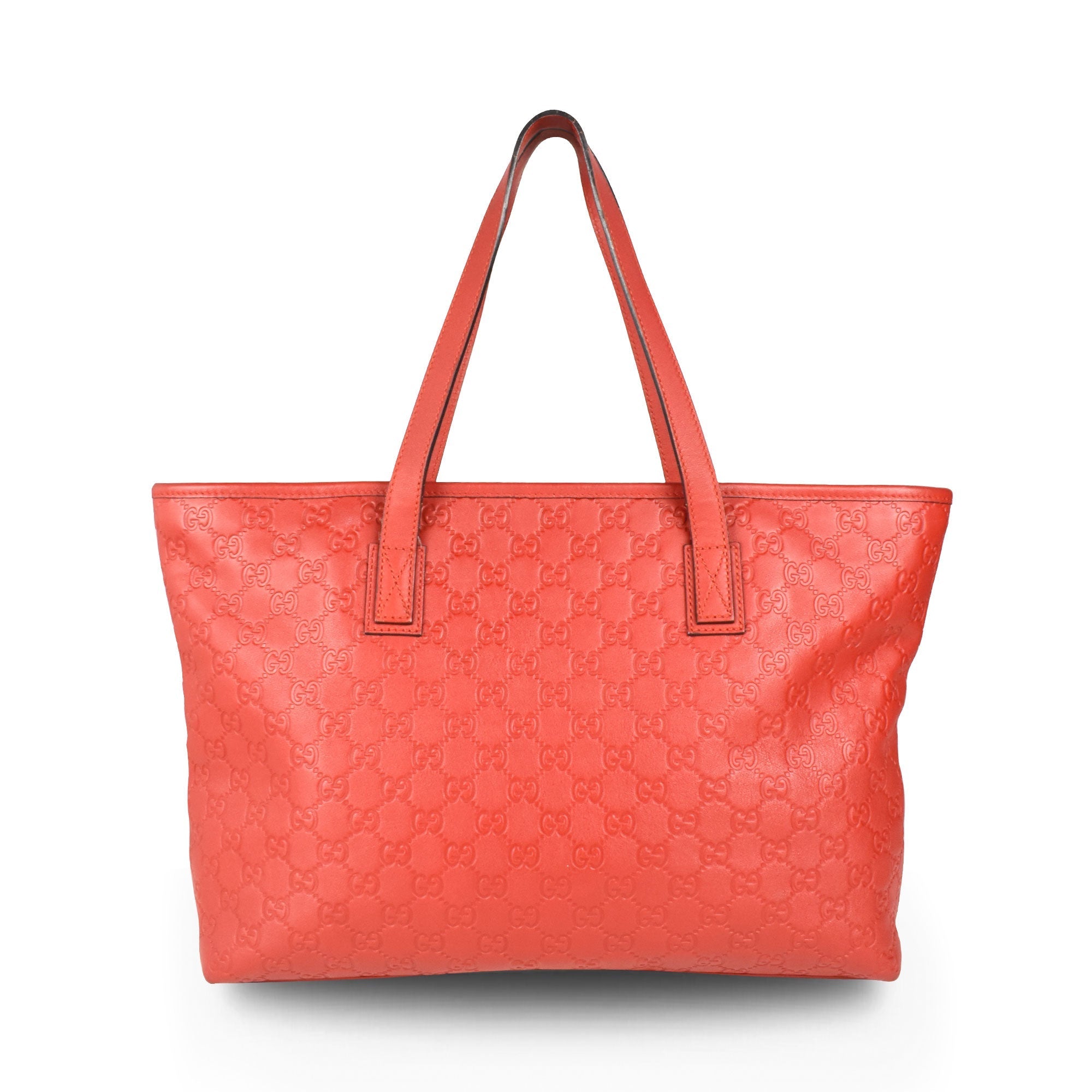 Gucci Embossed Tote Bag