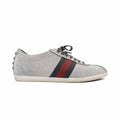 Gucci 'Bambi Web Glitter' Sneakers - Women's 39.5