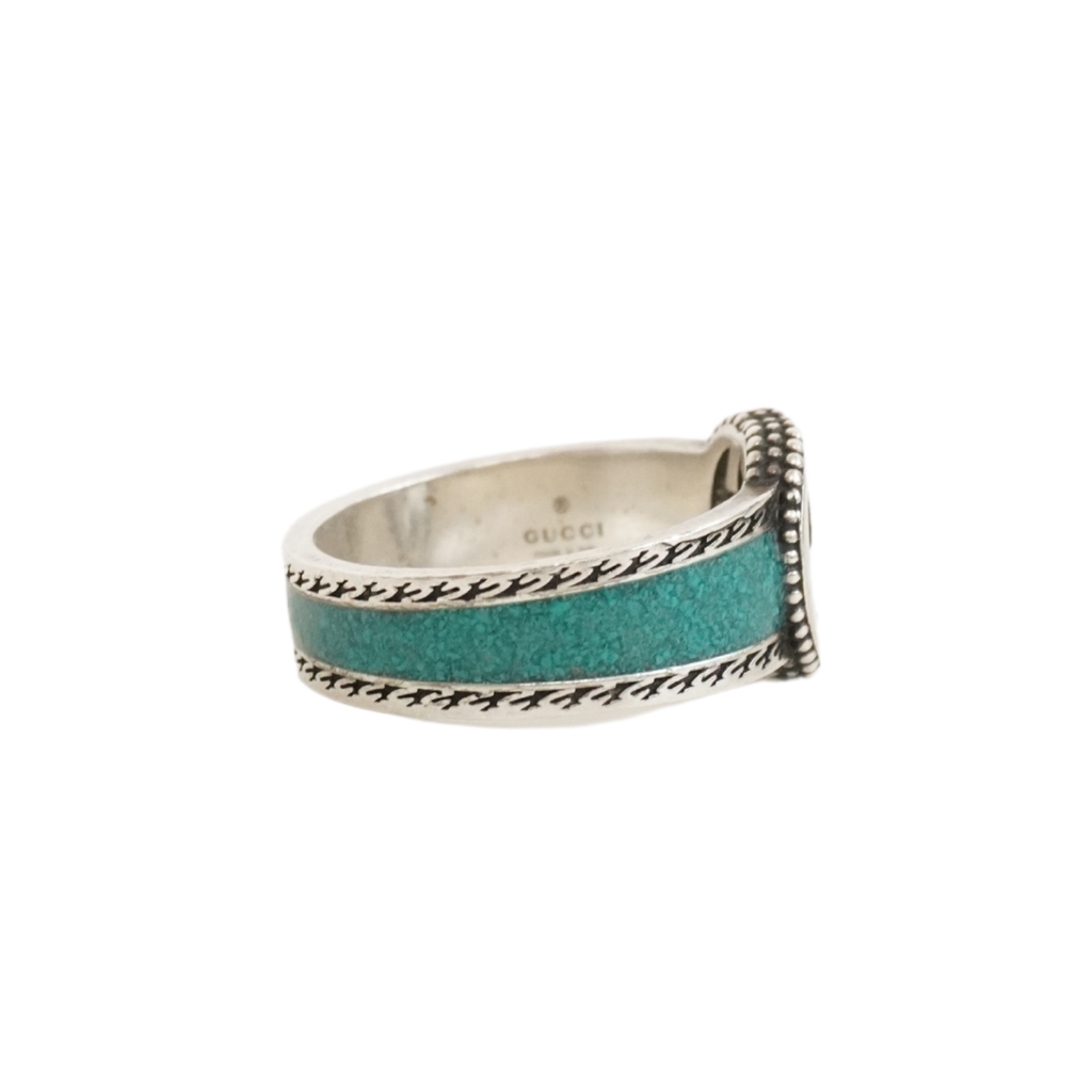 Gucci 'Interlocking G' Ring