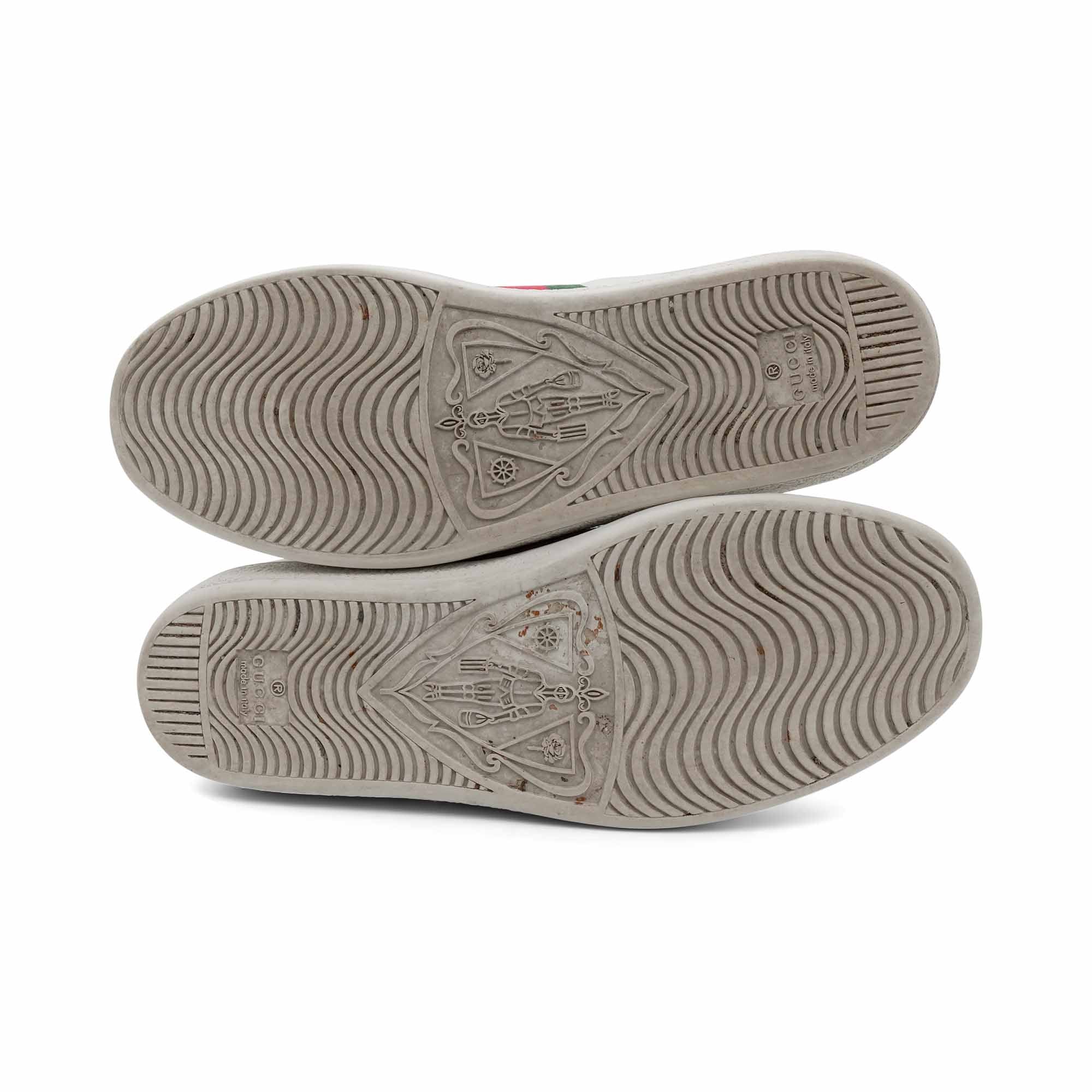 Gucci 'Ace Safety Pin' Sneakers - Women's 37