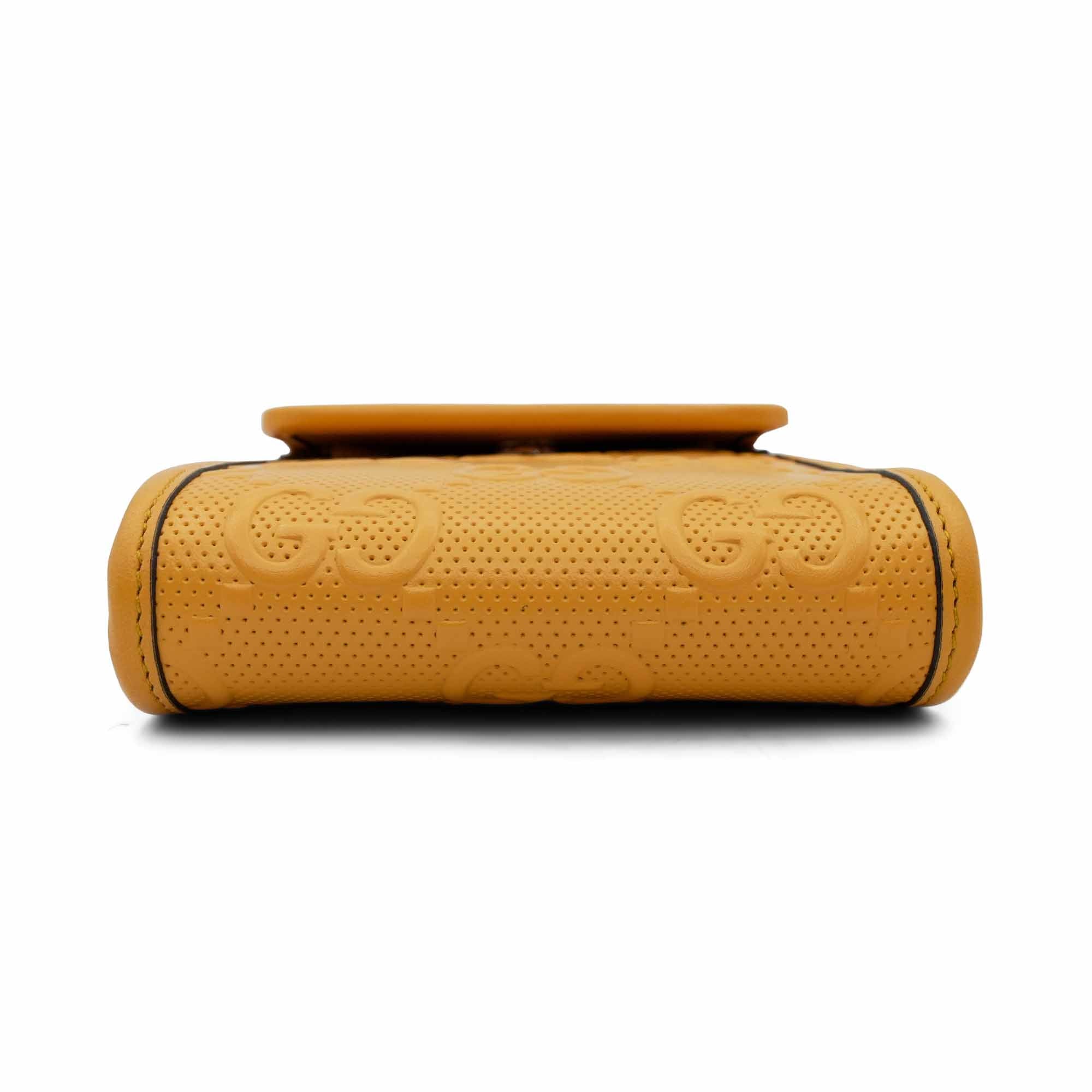 Gucci Monogram Crossbody Bag