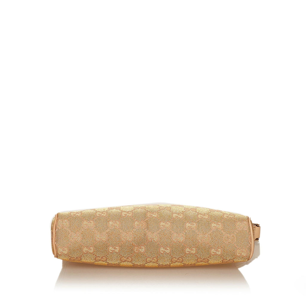 Gucci Abbey GG Canvas Baguette (SHG-29559)