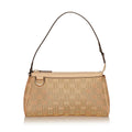 Gucci Abbey GG Canvas Baguette (SHG-29559)