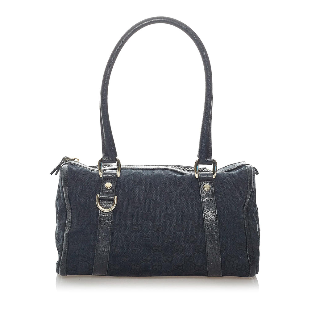 Gucci Abbey GG Canvas Boston Bag (SHG-32698)