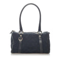 Gucci Abbey GG Canvas Boston Bag (SHG-32698)