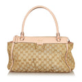 Gucci Abbey GG Canvas Shoulder Bag (SHG-24939)