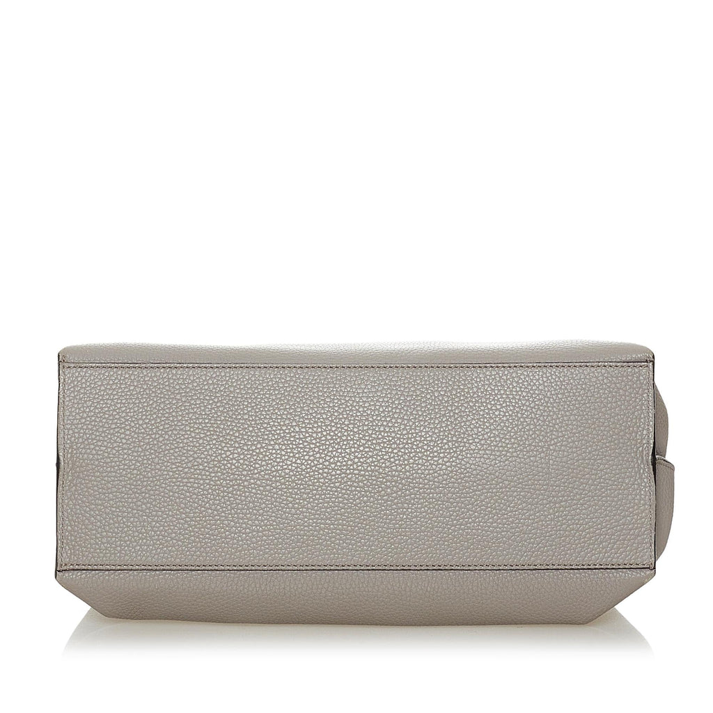 Gucci Bamboo Daily Leather Satchel (SHG-29307)