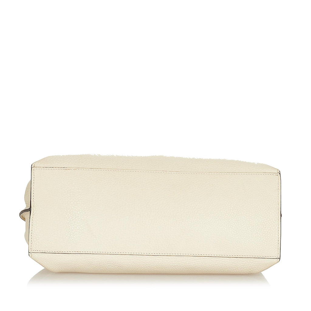 Gucci Bamboo Daily Leather Satchel (SHG-37757)