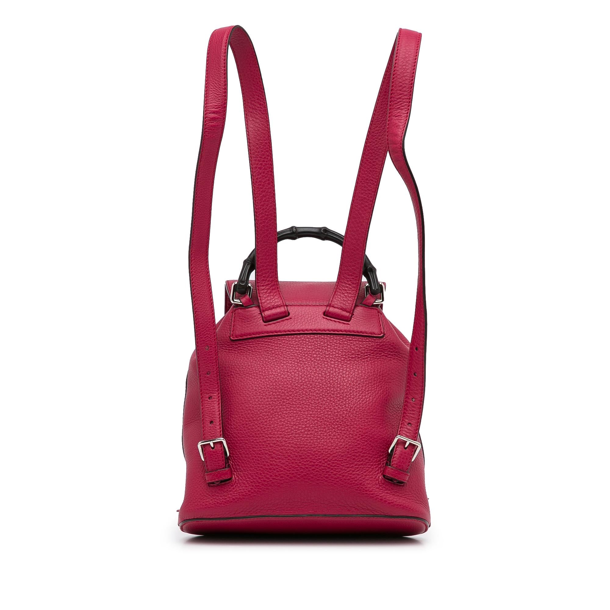 Gucci Bamboo Tassel Backpack (SHG-WiEh6U)
