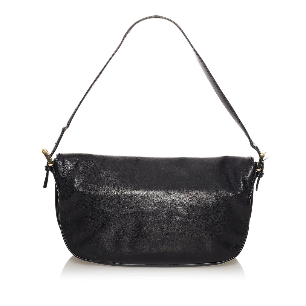 Gucci Britt Leather Shoulder Bag (SHG-32298)