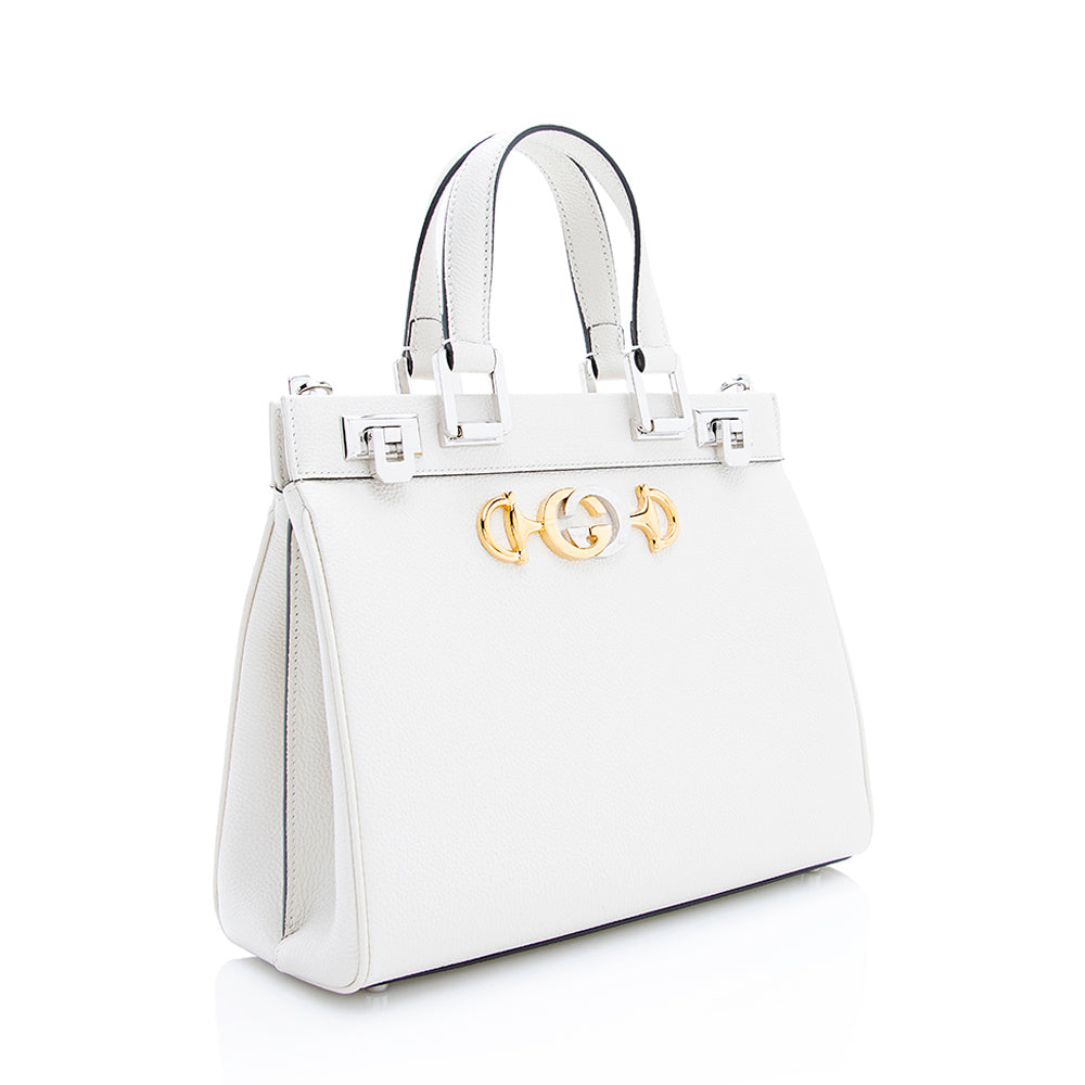 Gucci Calfskin Zumi Small Tote (SHF-18859)