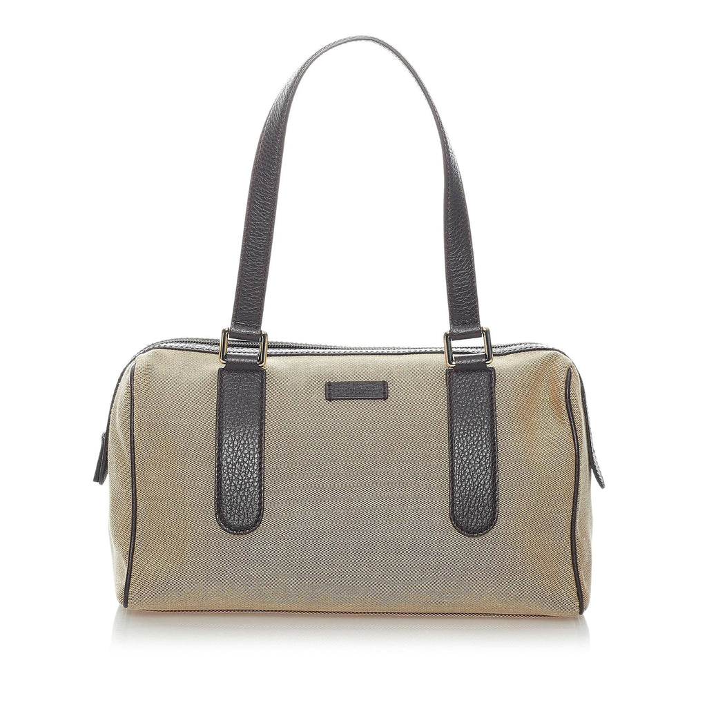 Gucci Canvas Handbag (SHG-32780)