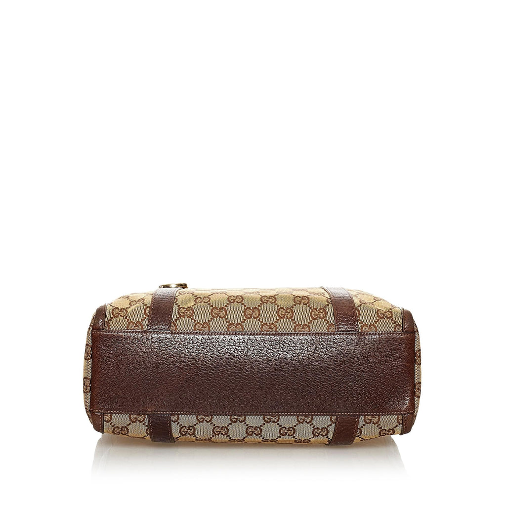 Gucci GG Canvas Abbey Boston Bag (SHG-30048)