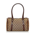 Gucci GG Canvas Abbey Boston Bag (SHG-30048)