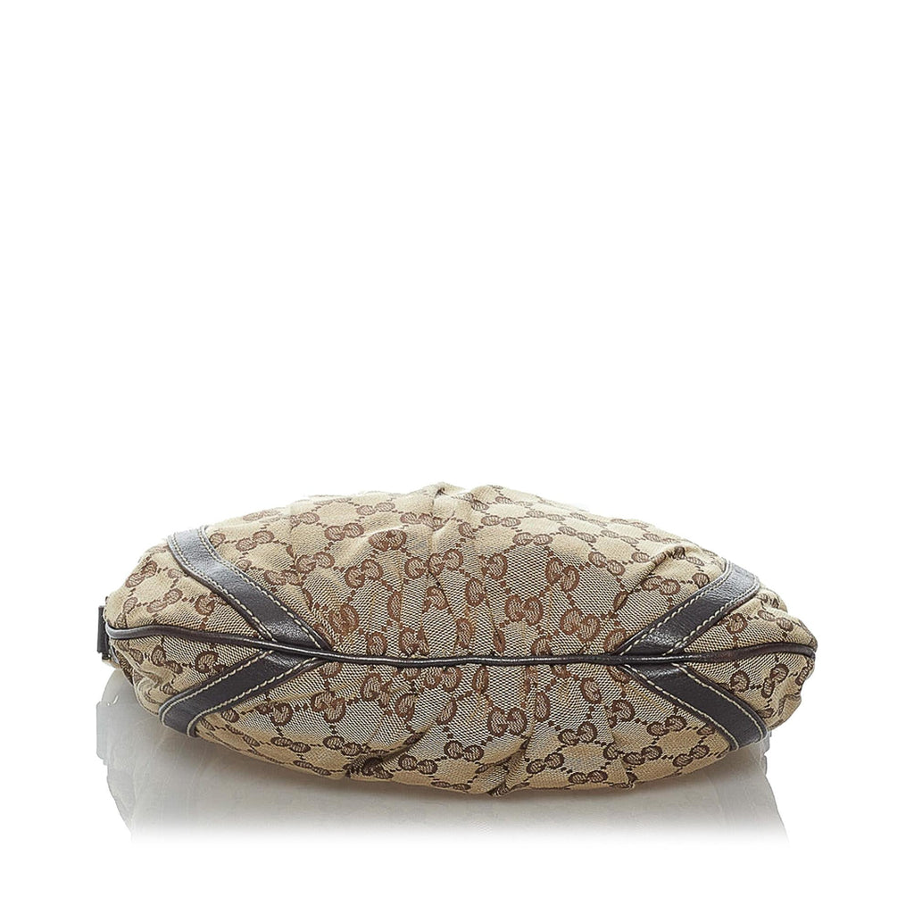 Gucci GG Canvas Abbey D-Ring Crossbody Bag (SHG-29469)