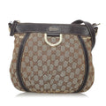 Gucci GG Canvas Abbey D-Ring Crossbody Bag (SHG-29469)