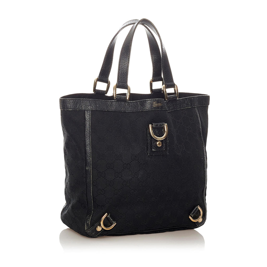 Gucci GG Canvas Abbey D-Ring Handbag (SHG-27363)