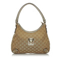 Gucci GG Canvas Abbey D-Ring Handbag (SHG-33715)