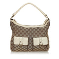Gucci GG Canvas Abbey Shoulder Bag (SHG-34160)