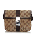Gucci GG Canvas Belt Bag (SHG-29731)