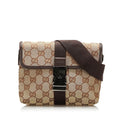 Gucci GG Canvas Belt Bag (SHG-35962)