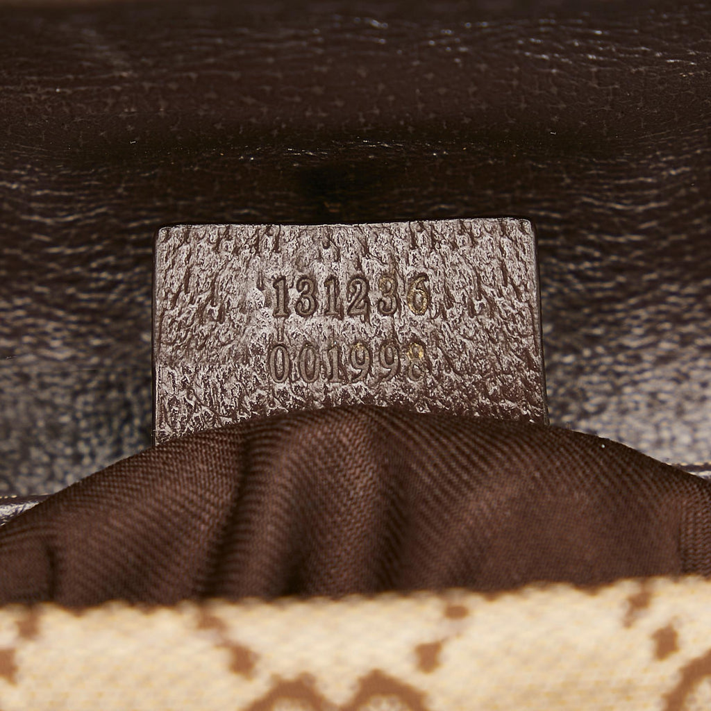 Gucci GG Canvas Belt Bag (SHG-IG0osS)