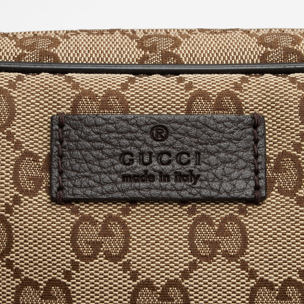 Gucci GG Canvas Belt Bag (SHF-ccGVDn)
