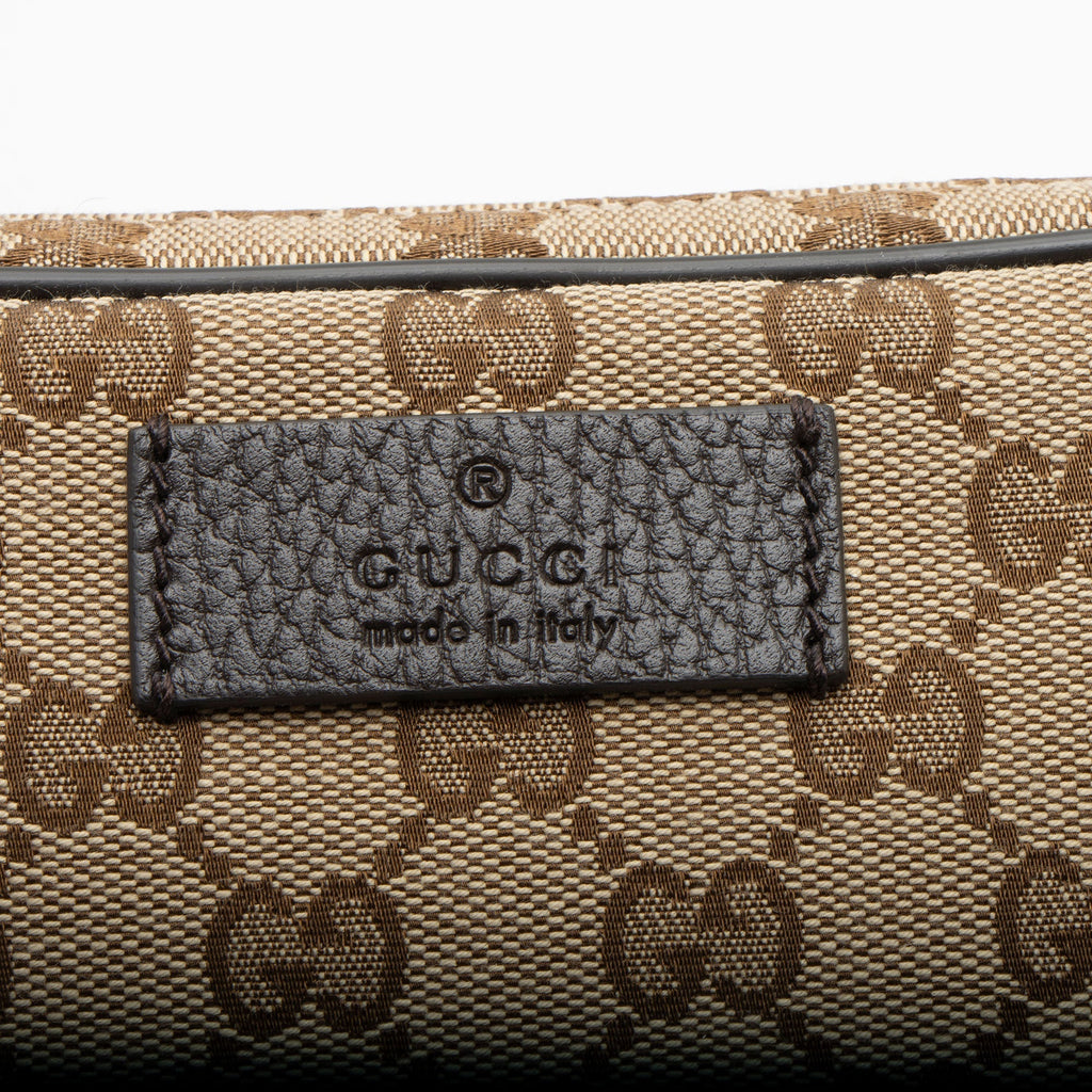 Gucci GG Canvas Belt Bag (SHF-0cusEU)