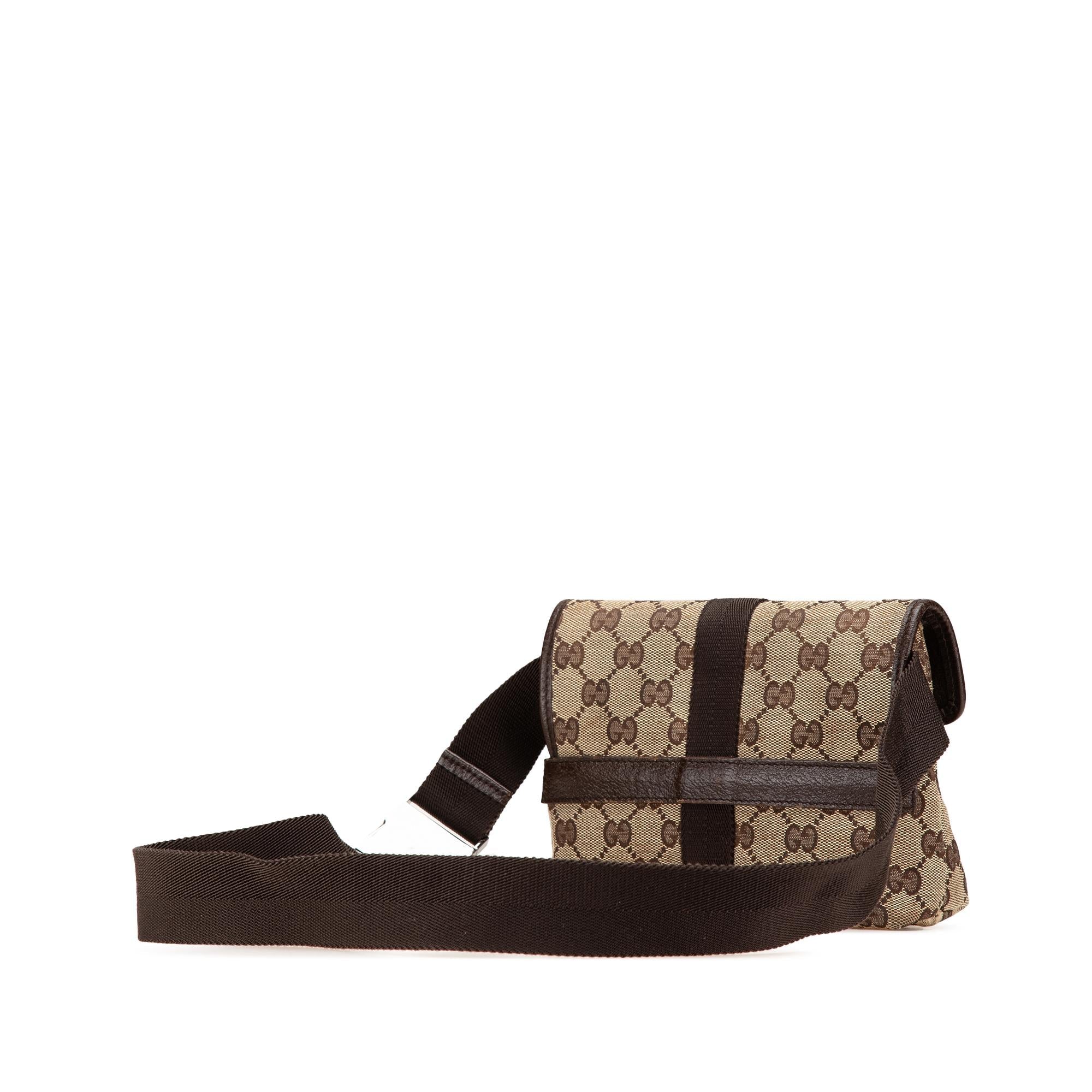 Gucci GG Canvas Belt Bag