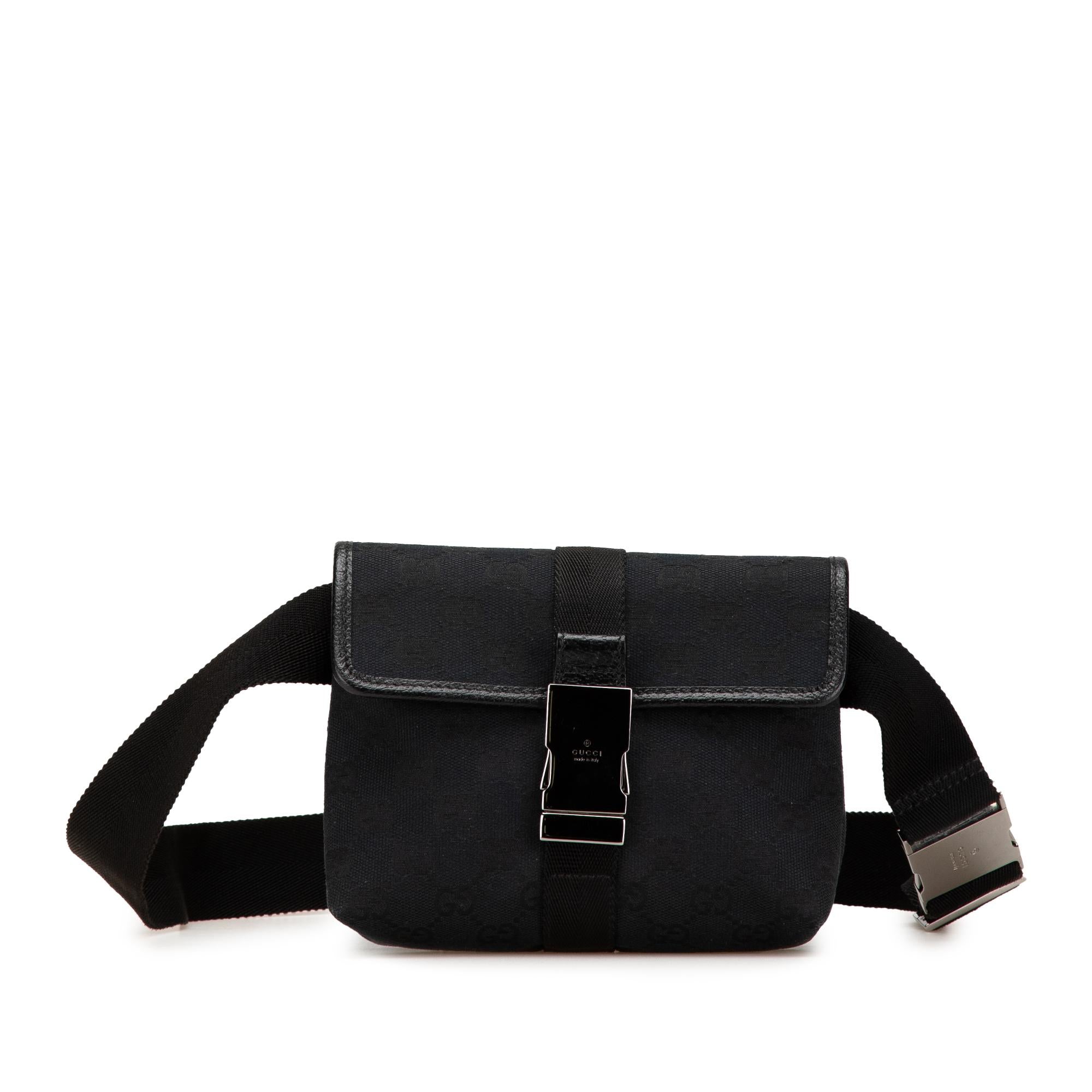Gucci GG Canvas Belt Bag