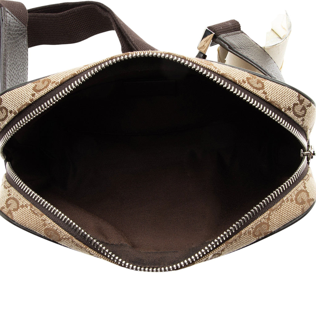 Gucci GG Canvas Belt Bag