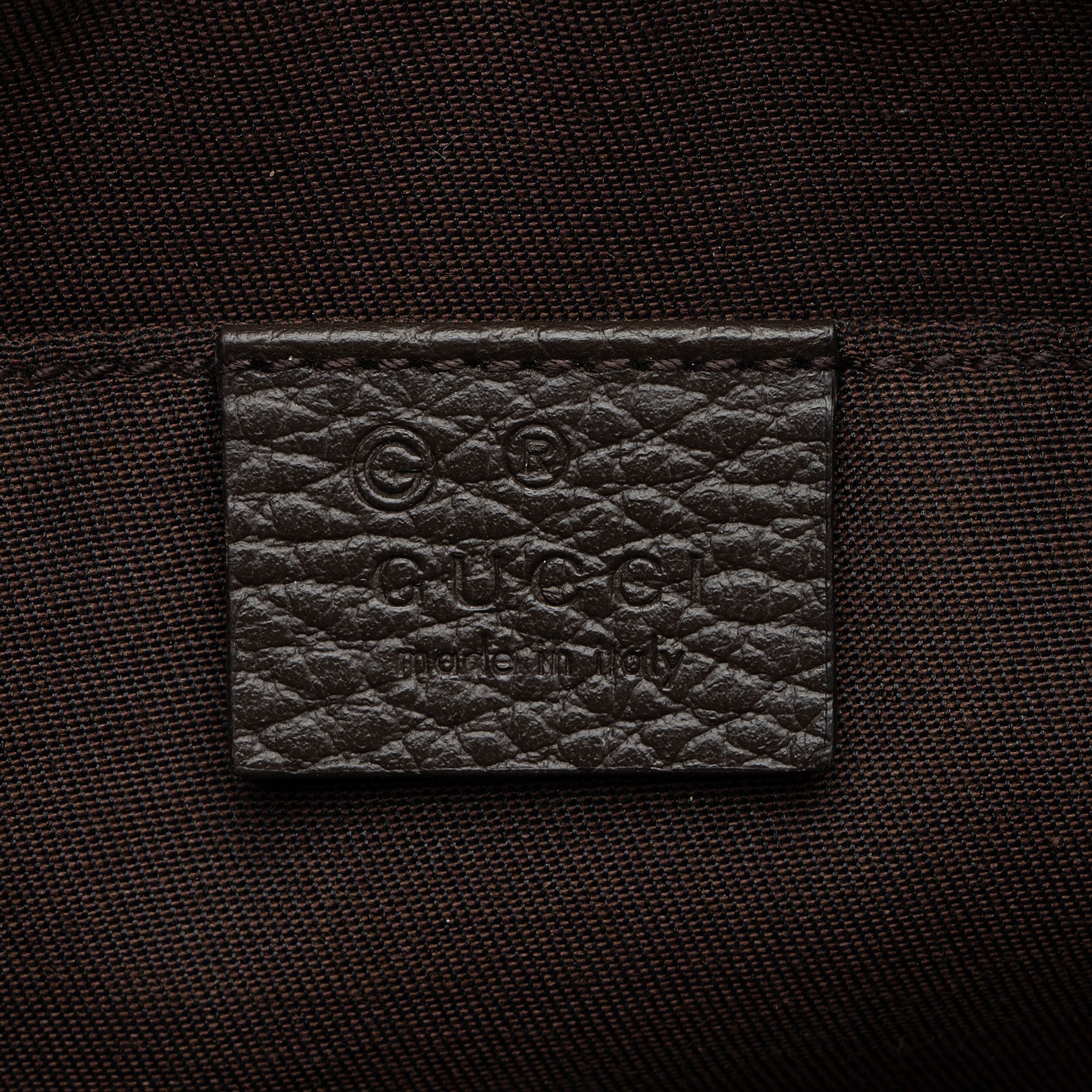 Gucci GG Canvas Belt Bag