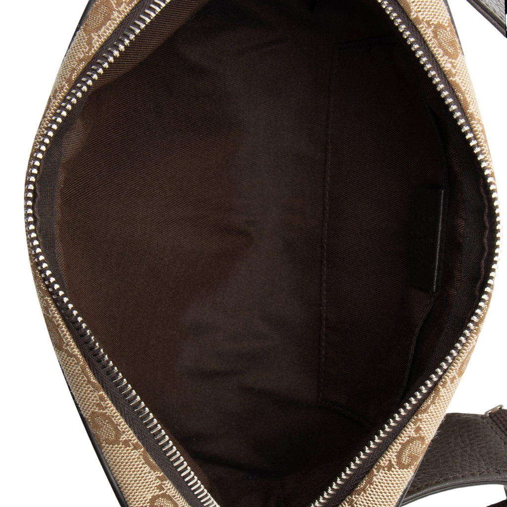 Gucci GG Canvas Belt Bag
