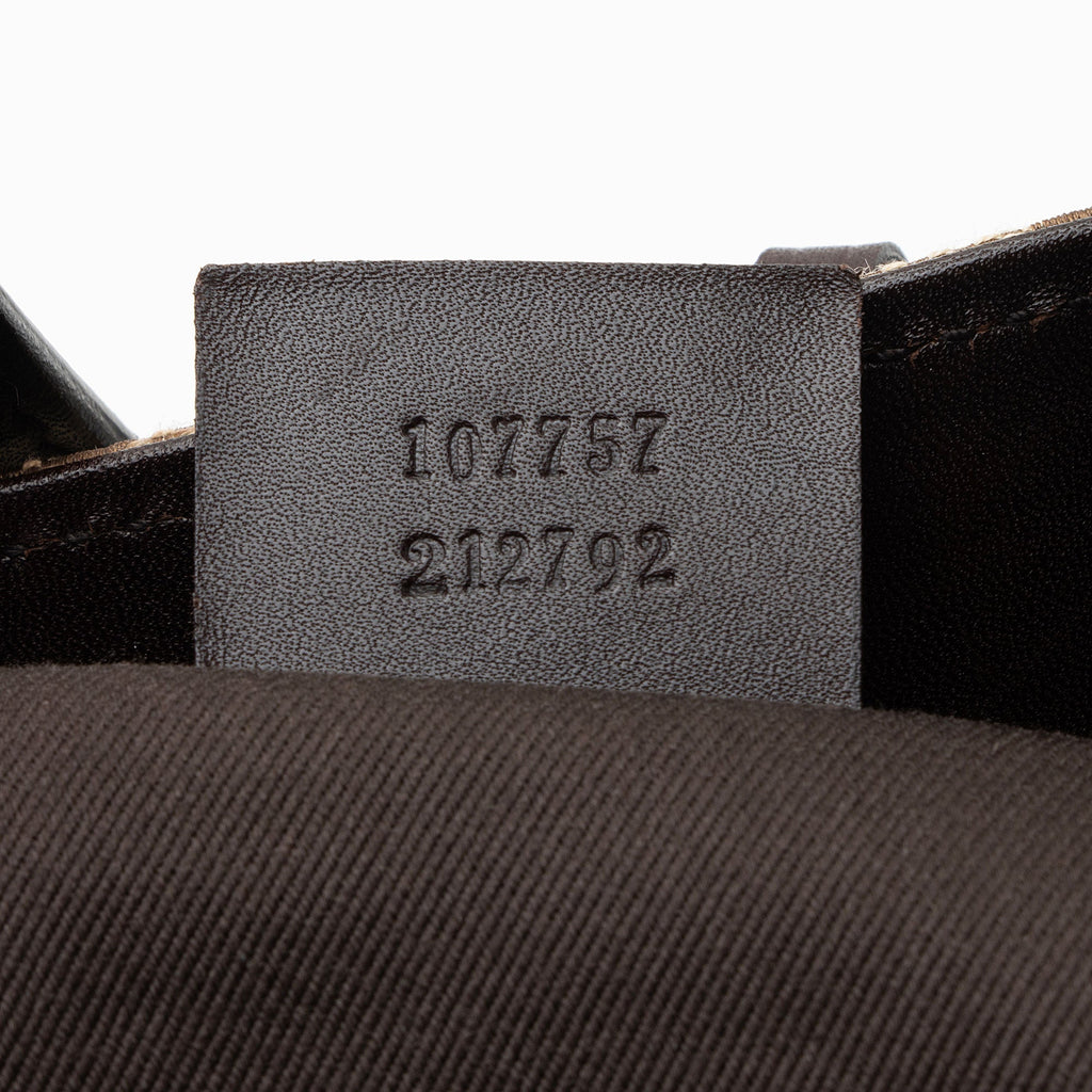 Gucci GG Canvas Belted Tote