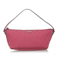 Gucci GG Canvas Boat Baguette (SHG-29455)