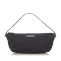Gucci GG Canvas Boat Baguette (SHG-32079)