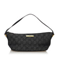 Gucci GG Canvas Boat Baguette (SHG-32251)