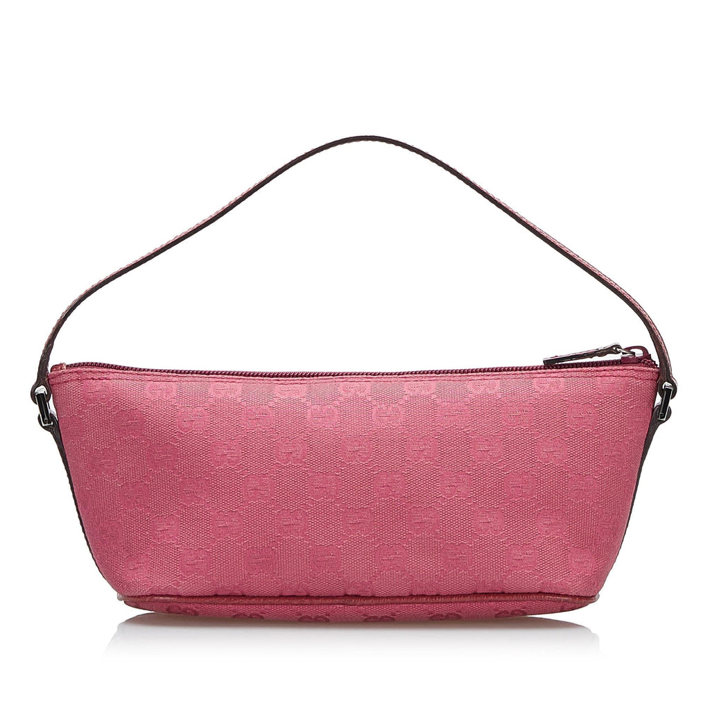Gucci GG Canvas Boat (SHG-xXbdBH)