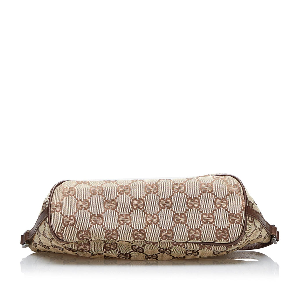 Gucci GG Canvas Boat (SHG-yY77f6)