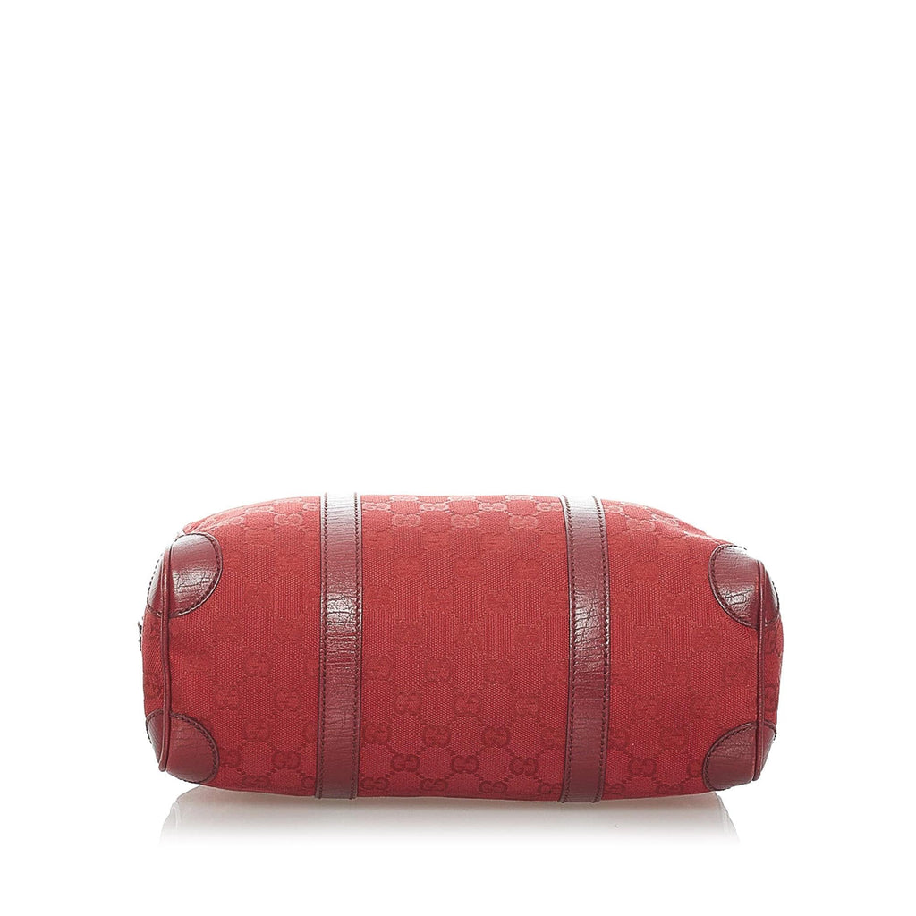 Gucci GG Canvas Boston Bag (SHG-36178)