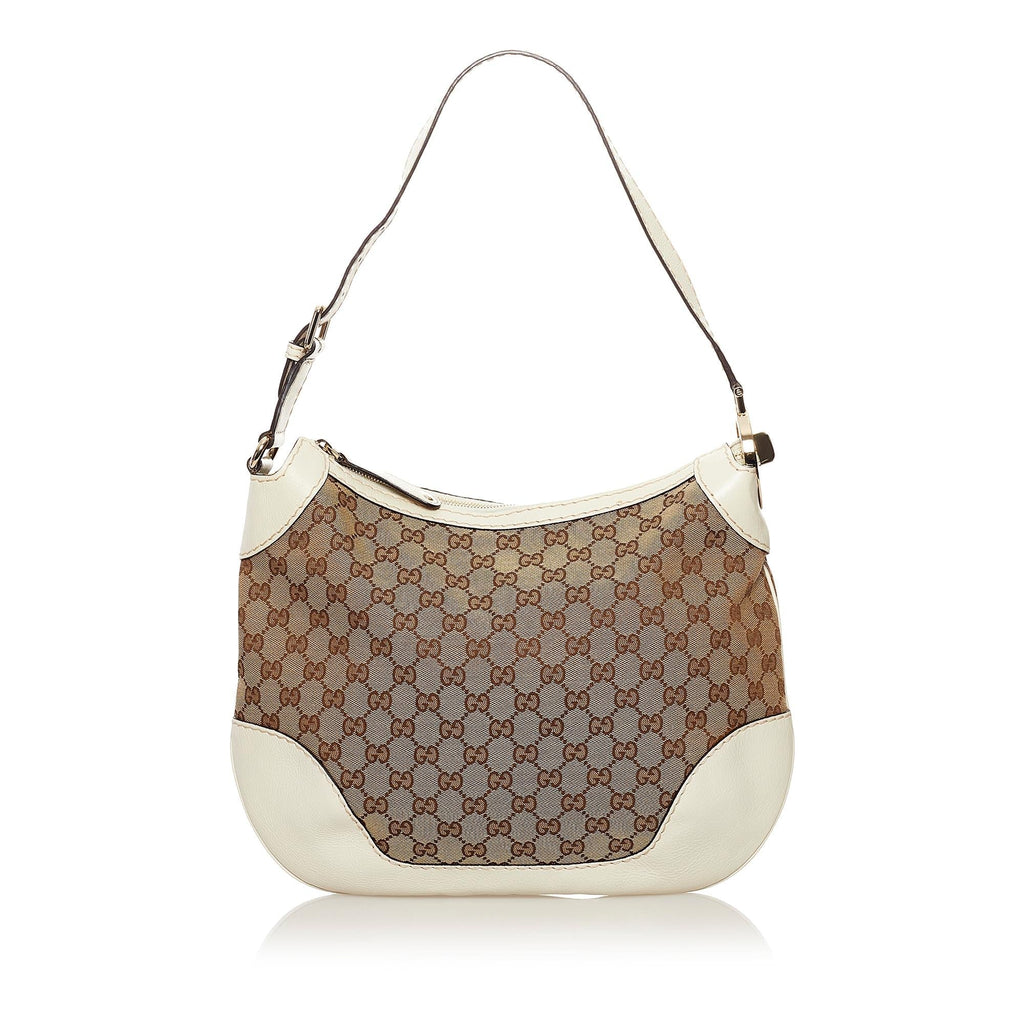 Gucci GG Canvas Charlotte Shoulder Bag (SHG-32682)