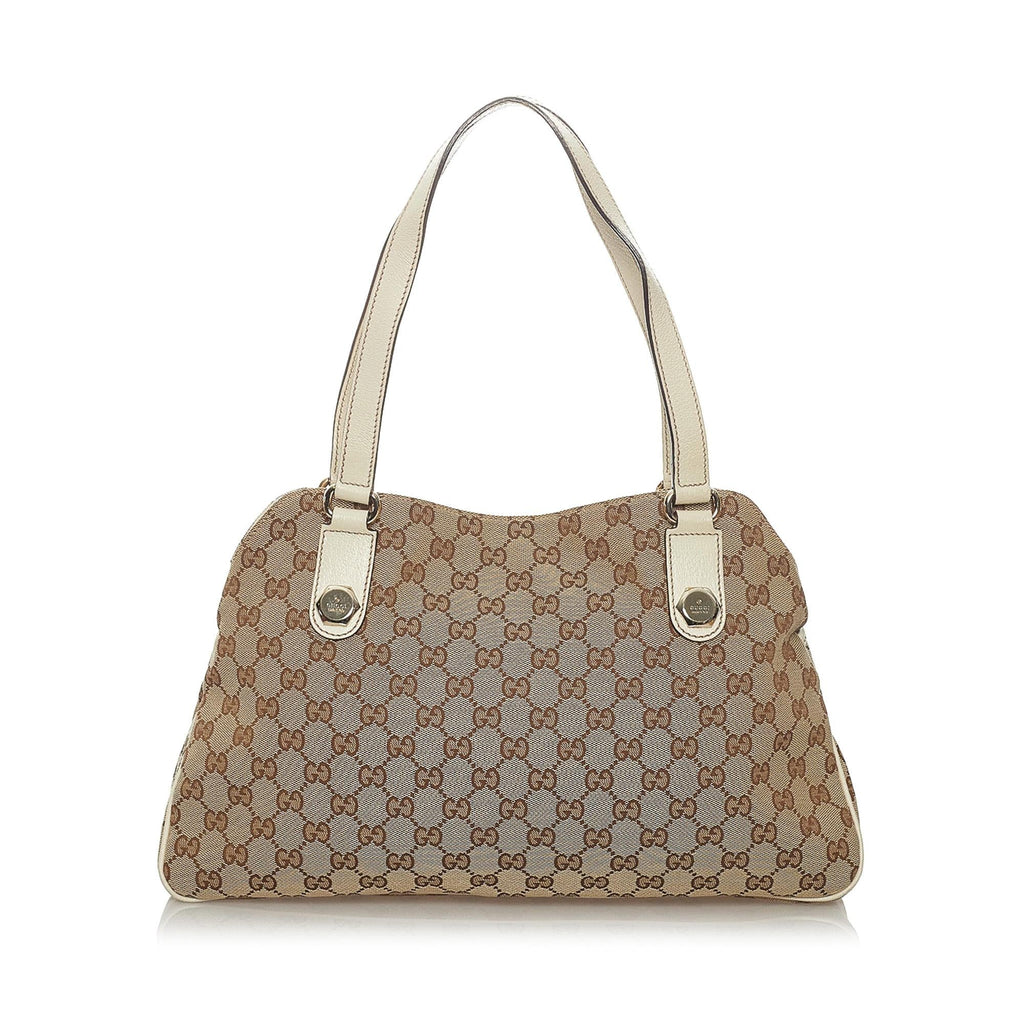 Gucci GG Canvas Charmy Shoulder Bag (SHG-28979)