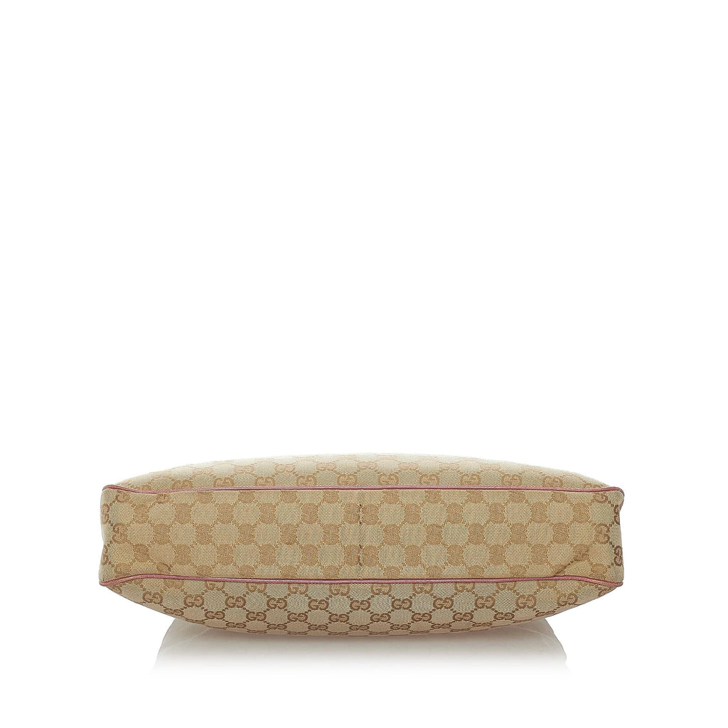 Gucci GG Canvas Charmy Shoulder Bag (SHG-30809)